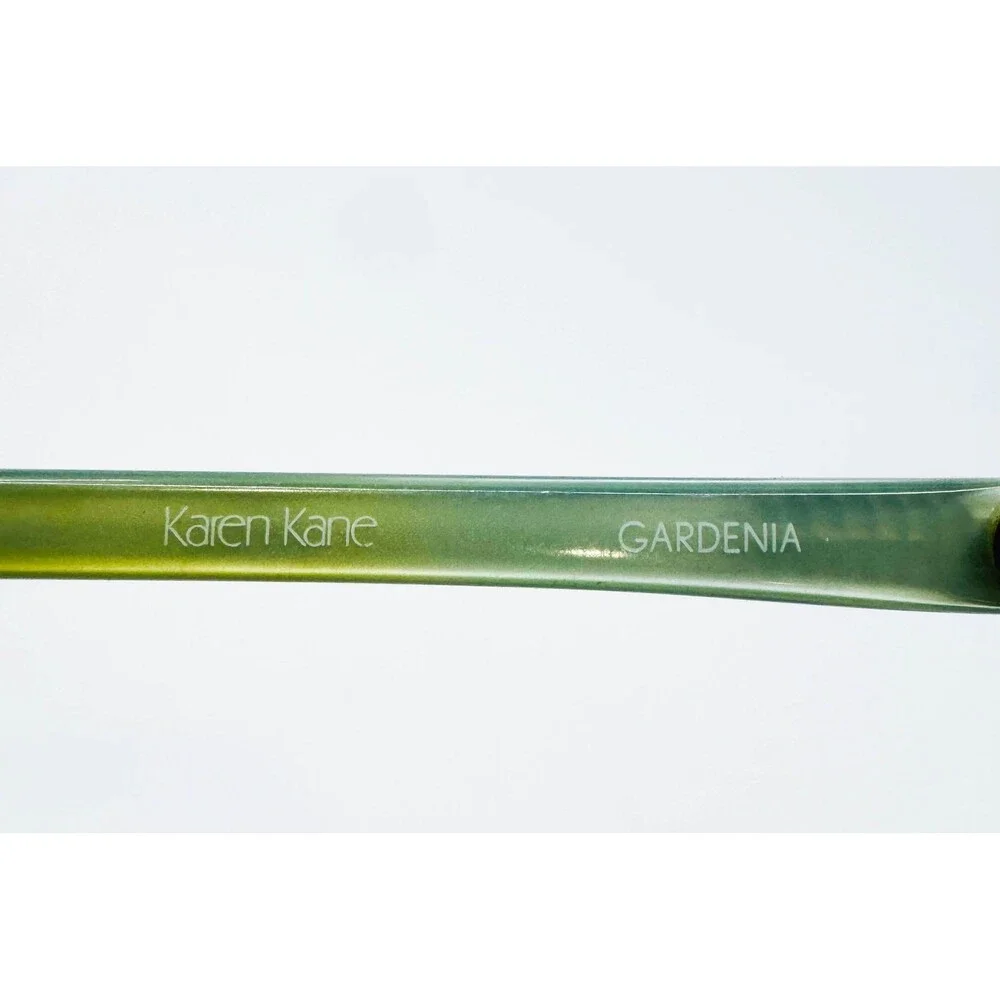 Karen Kane Gardenia Eyeglasses Womens Brown Green Full Rim 51-16-135